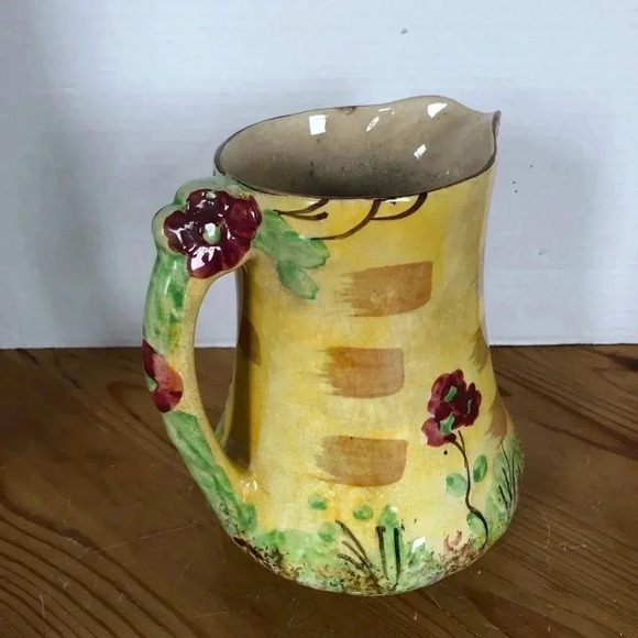 Vintage Price Bros. Cottageware  Pitcher - Picture 5 of 9
